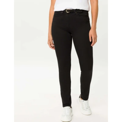 Abbildung von BRAX Style Jeans Slim Fit, Damen, Größe: 38xS, Black