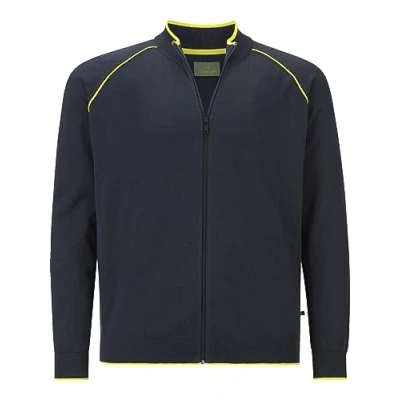 Abbildung von Charles Colby DUKE Glennson Sweatjacke, Herren, Größe: 4XL, Dunkelblau