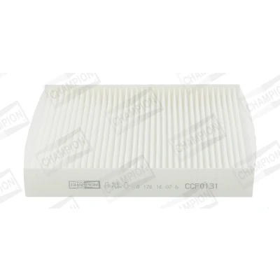 Abbildung von CHAMPION CCF0131 Innenraumfilter Pollenfilter, Partikelfilter 216 200 30 NISSAN: Murano II, X Trail, I, MITSUBISHI: Outlander 2 SUV