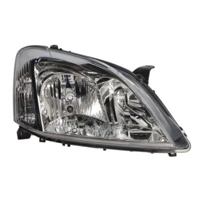 Abbildung von VALEO ORIGINAL PART 088271 Scheinwerfer rechts H7, W5W, PY21W Halogen transparent mit Abblendlicht für Rechtsverkehr Stellmotor LWR
