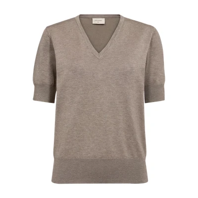 Abbildung von FREEQUENT Kurzarmpullover &quot;FQKATIE PULLOVER&quot;, mit V Ausschnitt