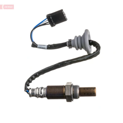 Abbildung von DENSO Direct Fit DOX 0421 Lambdasonde mit Gummitülle M18x1.5 beheizt, Fingersonde, Sprungsonde MITSUBISHI: Space Star, Carisma Schrägheck