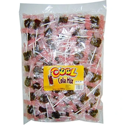 Abbildung von Cool Colamix Lolli 200 Stück im 1 kg Beutel, 1er Pack (1 x kg)