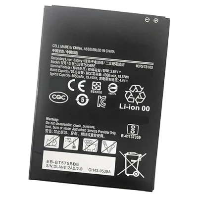 Abbildung von Backupower Ersatz EB BT575BBE Akku Kompatibel mit Galaxy Tab Active 3, 3 8.0, 8.0 2020, SM T570, T575, T575N PN GH43 05039A