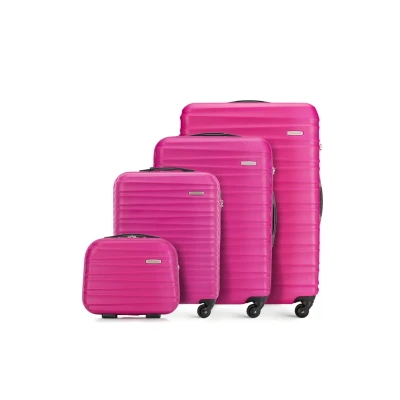 Abbildung von Wittchen Groove LINE Collection SET Kofferset, Größe: One Size, Pink