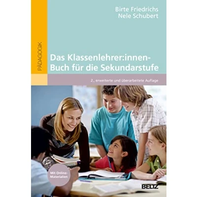 Abbildung von Das Klassenlehrer:innen Buch für die Sekundarstufe: Mit Online Materialien