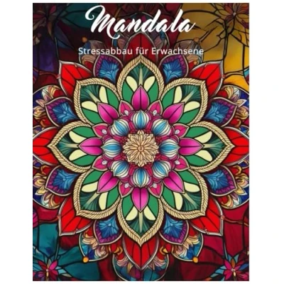 Abbildung von Entspannung &amp; Kreativität: Mandala Malbuch für Erwachsene Stressabbau durch Ausmalen