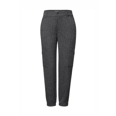 Abbildung von Street One Studio Stoffhose, Damen, Größe: 36x28, Schwarz