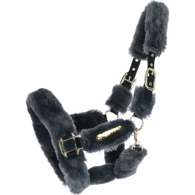 Abbildung von Kentucky Halfter Sheepskin Grau Pony Agradi.deVerkauft von Agradi