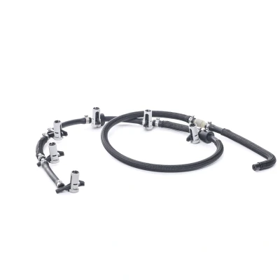 Abbildung von DR.MOTOR AUTOMOTIVE DRM2003 Schlauch, Leckkraftstoff BMW: 3 Touring, 5 Limousine, X5