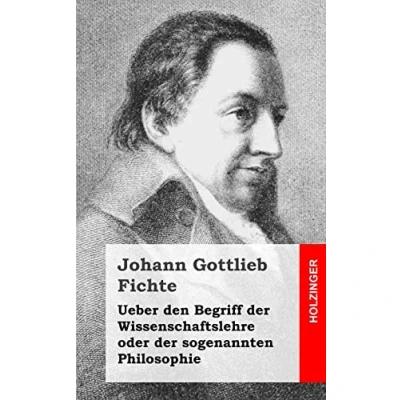 Abbildung von Ueber den Begriff der Wissenschaftslehre oder sogenannten Philosophie