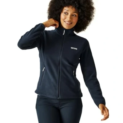 Abbildung von Regatta Damen Women&#039;s Floreo Iv Full Zip Fleece Jacket Fleecejacke, Navy, 42