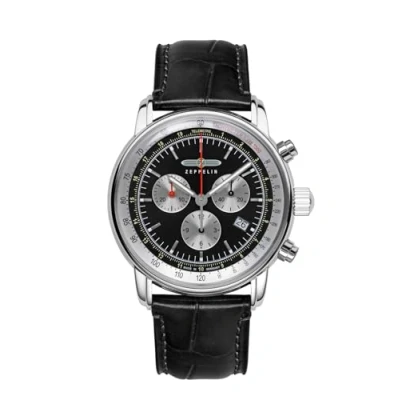 Abbildung von Zeppelin Chronograph, Damen, Größe: One Size, Schwarz