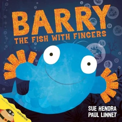 Abbildung von Barry the Fish with Fingers: A laugh out loud picture book from creators of Supertato!