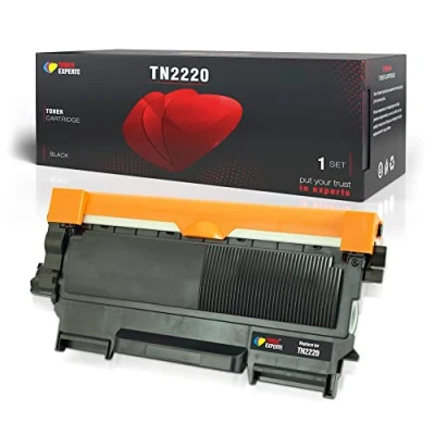 Abbildung von Toner EXPERTE® Premium kompatibel zu TN2220 TN2010 für Brother DCP 7055 7060D 7065DN HL 2130 2132 2135W 2240 2240D 2250DN 2270DW MFC 7360N 7860DW FAX 2840