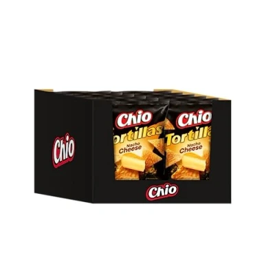Abbildung von Chio Tortillas Nacho Cheese 110g, 12er Pack (12 x 110 g)