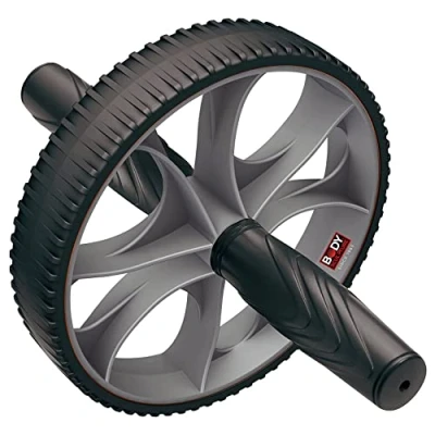 Abbildung von Body Sculpture Herren BB703 Ab Wheel, schwarz/grau, Nicht zutreffend