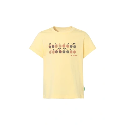 Abbildung von Vaude Lezza Unisex Tshirt print, Größe: 92, Vanilla