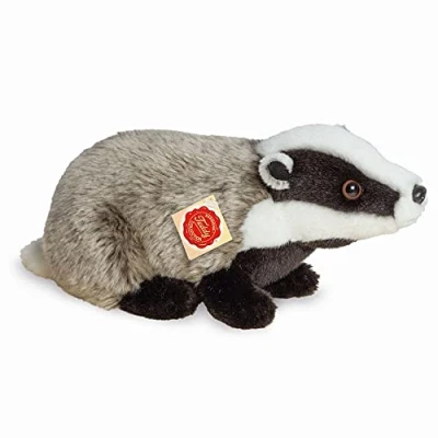 Abbildung von Teddy Hermann® Kuscheltier Dachs, 30 cm, zum Teil aus recyceltem Material