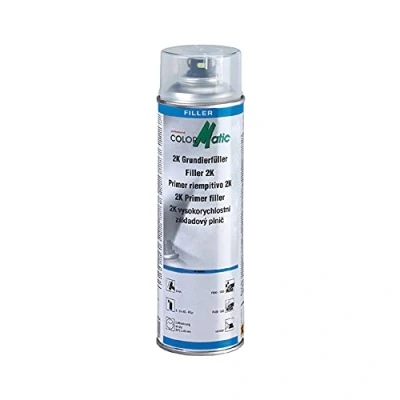 Abbildung von DUPLI COLOR 195334 Füller 500 AUTO 1 0540 weiß grau 400 ml