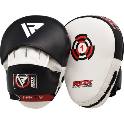 Abbildung von RDX Sports Pratze Hand Pads Martial Arts Boxing Punching Kickboxing