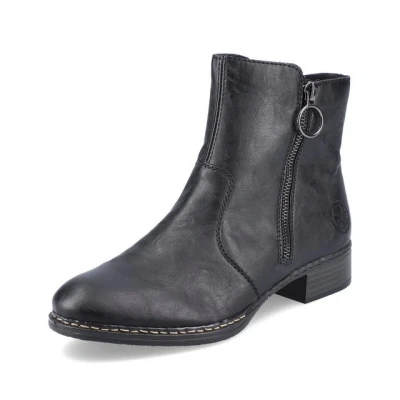 Abbildung von Rieker Ankle Boot black, Damen, Größe: 37, Black Schuhe