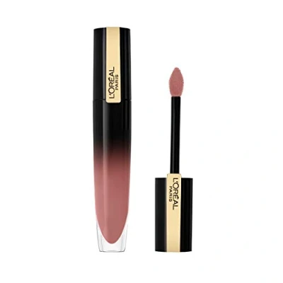 Abbildung von L&#039;Oréal Briljant Signature Lippenstift 301 Be Determined