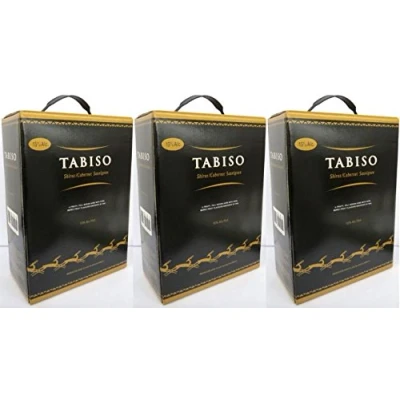 Abbildung von 3 x TABISO CABERNET SAUVIGNON SHIRAZ Bag in Box LITER 15% Incl. Goodie von Flensburger Handel