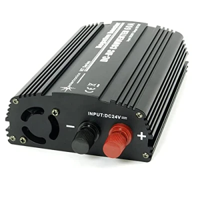 Abbildung von solartronics Spannungswandler 24V DC auf 12V 60A 720W Negative Booster Konverter