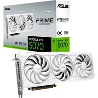 Abbildung von ASUS PRIME GeForce RTX 5070 White OC Edition 12GB GDDR7 Gaming Grafikkarte (NVIDIA DLSS 4, 2,5 Slot Design, SSF, PCIe 5.0, 3X DisplayPort 2.1b, 1x HDMI weiß, RTX5070 O12G WHITE)