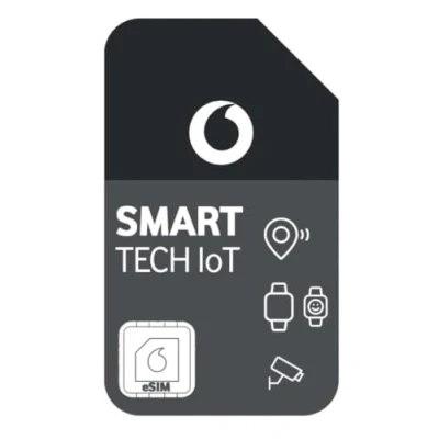 Abbildung von Vodafone Smartwatch eSIM Erreichbar ohne Smartphone durch Inklusivminuten und daten bis zu 350 Amazon Gutschein Smart Tech M Aktion: 3 Mon. kostenlos Nutzbar mit eigener oder neuer Rufnummer