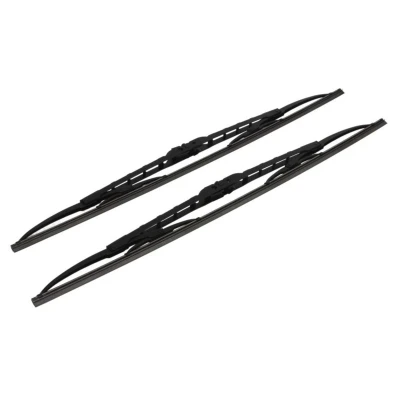 Abbildung von Scheibenwischer Bosch Twin 3 397 118 400 vorne Standard AUDI: 80 B4 Limousine, B3, A4 B6 VOLKSWAGEN: Transporter 4 Kastenwagen