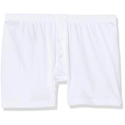 Abbildung von LVB Boxer Boxershorts 100% Cotton Bi pack Herren x2 , Weiß 7/XXL