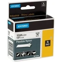 Abbildung von Dymo 18488 (S0718100) (12 mm) Schwarz bis weiß Tape