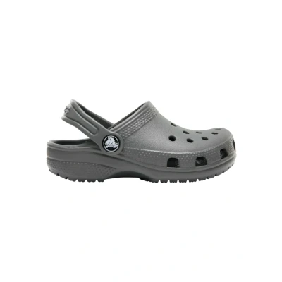 Abbildung von Crocs Toddler Classic CLOG Clogs für Kinder, Größe: 24/25, Slate grey Kunststoff