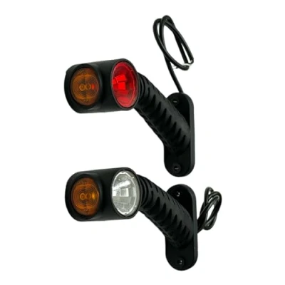 Abbildung von MelTruck® 2x LED Umrissleuchte Positionsleuchte Seitenleuchte E9 für LKW PKW Anhänger