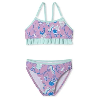 Abbildung von Schiesser AQUA SET Bikini für Kinder, Größe: 92, Beere
