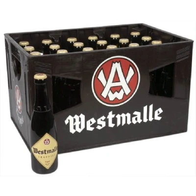 Abbildung von WESTMALLE TRIPLE 9,5% (Ohne Kasten) 24 x 33 cl. Belgisches Trappisten Bier limitiert.