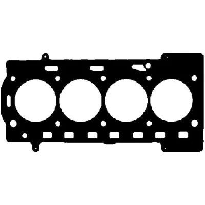Abbildung von CORTECO 415007P Zylinderkopfdichtung Metall VOLKSWAGEN: Golf 5 Schrägheck, Passat B6 Variant, Touran I, AUDI: A3 Sportback