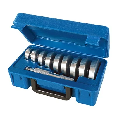 Abbildung von Silverline 486869 Lagertreiber, Silber, 4081 mm, 10 Teilig Satz