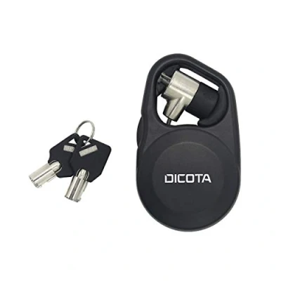 Abbildung von Dicota D31235, 1,3 m, Schlüssel, Stahl, Schwarz