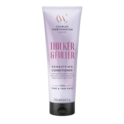 Abbildung von Charles Worthington Thicker &amp; Fuller Conditioner 250 ml