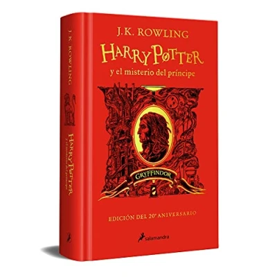 Abbildung von Harry Potter y el misterio del príncipe Gryffindor (Harry [edición 20º aniversario] 6): Edition