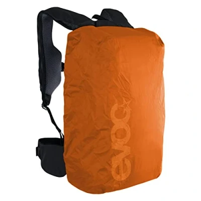 Abbildung von EVOC RAINCOVER SLEEVE COMMUTE, Rucksackregenhülle (wasserdichte Regenhülle für COMMUTE Rucksäcke, Regenschutz Rucksack, Maße: 19 x 27 48 cm, Gewicht: 70 g) Orange