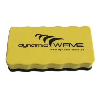 Abbildung von Dynamic Wave Whiteboard Schwamm, Magnetischer Wischer, magnetisch, White Board Eraser gelb