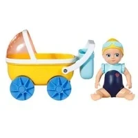 Abbildung von BABY born® Splish Slpash Kinderwagen mit Emma, Spielfigur