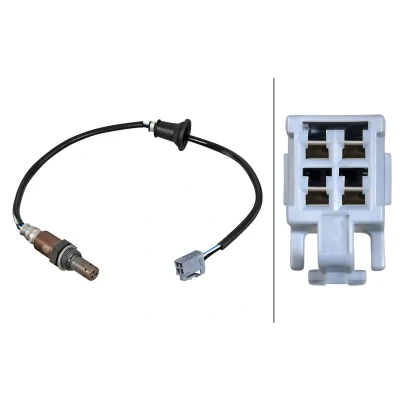Abbildung von HELLA 6PA 358 221 611 Lambdasonde beheizt TOYOTA: Corolla IX Schrägheck, RAV4 III SUV, Verso, LEXUS: LS