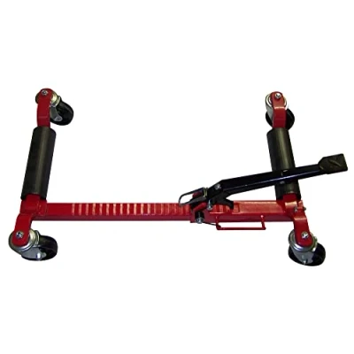 Abbildung von Berger &amp; Schröter Rangier und Radmontagehilfe mechanisch Wagenheber bis 567 kg Arbeitshöhe: 330 650 mm