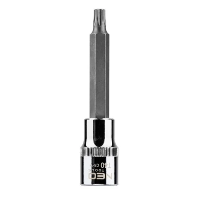 Abbildung von NEO TOOLS 08 764 Steckschlüsseleinsatz 1/2 T40 Chrom Vanadium Stahl, Werkzeugstahl Innen Torx