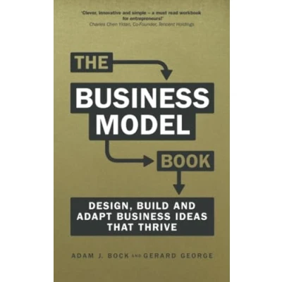 Abbildung von The business Model Book: Design, build and adapt ideas that drive growth (Brilliant Business)